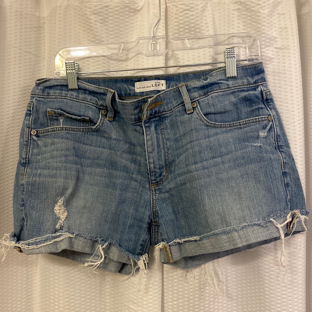 Loft Jean short